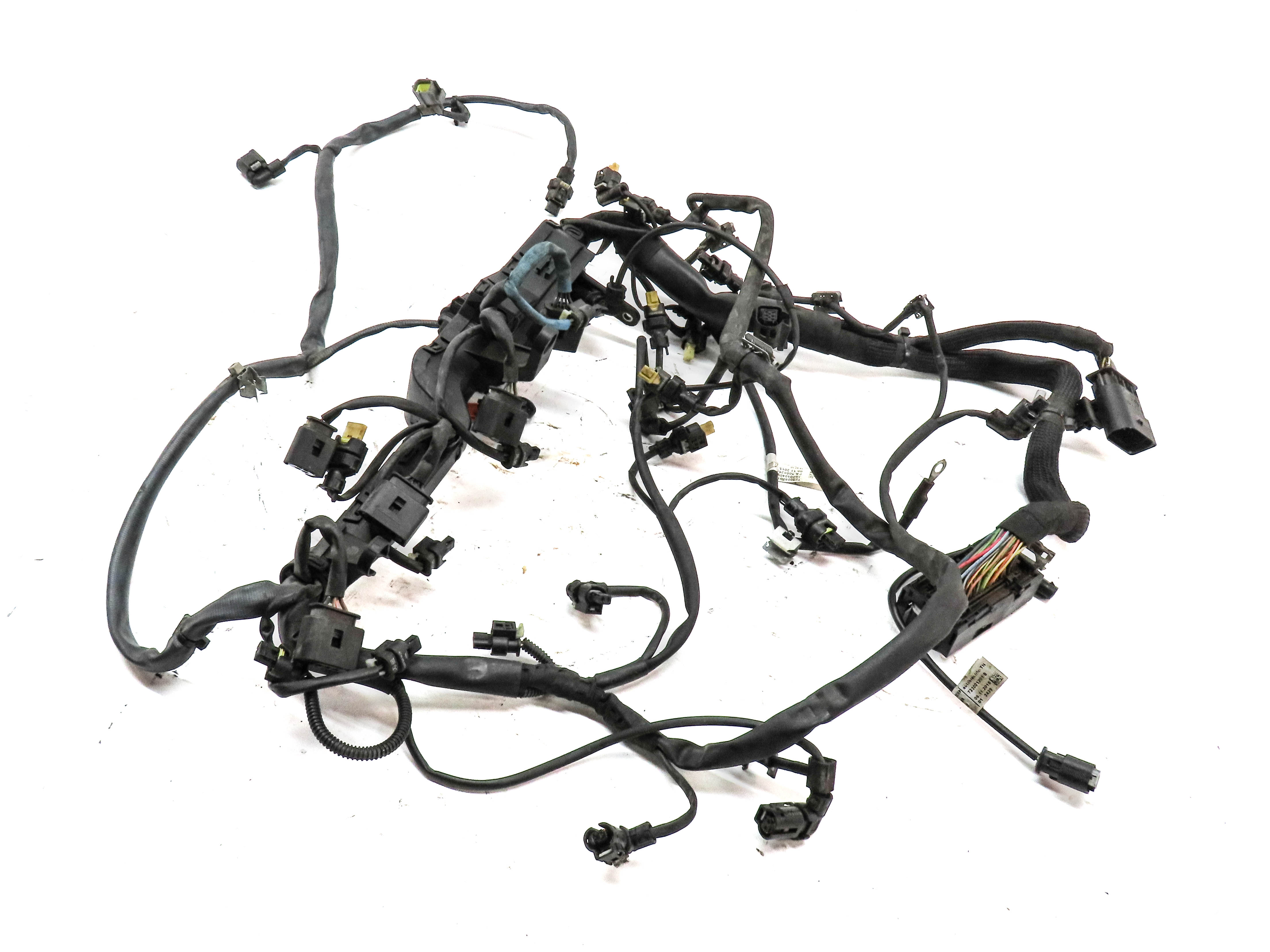 2016 MERCEDES CLA250 (W117) 2.0L (270.920) ENGINE MOTOR WIRE WIRING HARNESS LOOM — exact item pictured